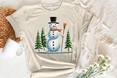 Funny Snowman Png SVG Angelina750 
