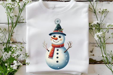 Funny Snowman Png SVG Angelina750 