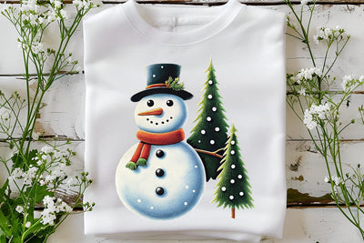 Funny Snowman Png SVG Angelina750 