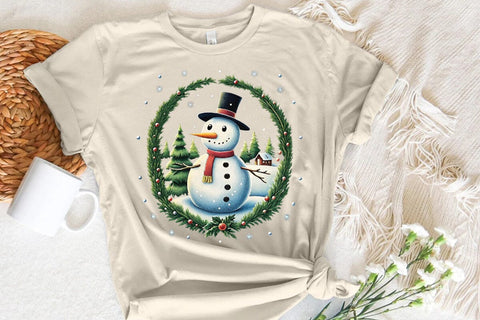 Funny Snowman Png SVG Angelina750 