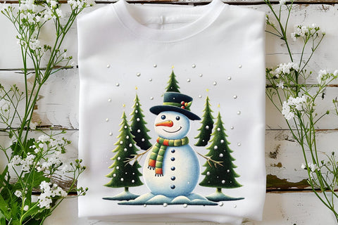 Funny Snowman Png SVG Angelina750 