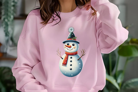 Funny Snowman Png SVG Angelina750 