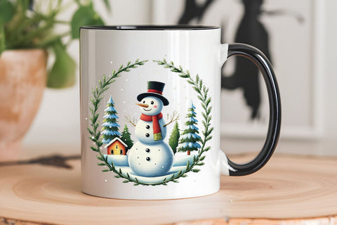 Funny Snowman Png SVG Angelina750 