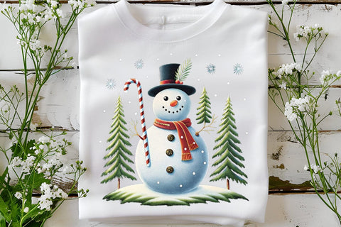 Funny Snowman Png SVG Angelina750 