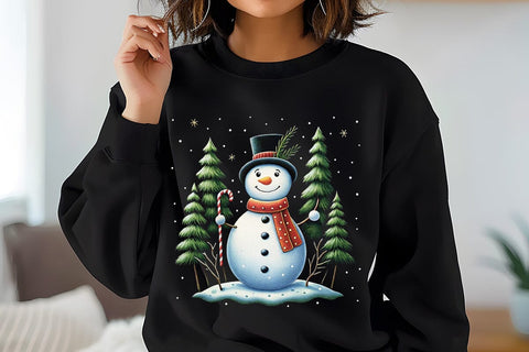 Funny Snowman Png SVG Angelina750 