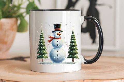 Funny Snowman Png SVG Angelina750 