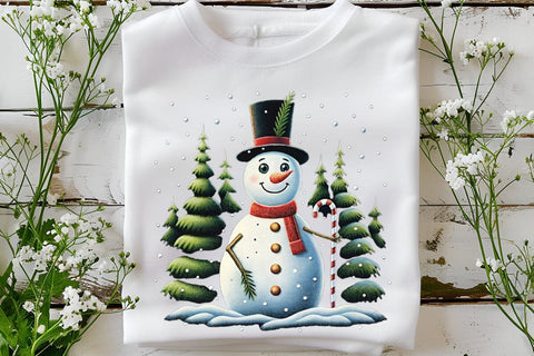 Funny Snowman Png SVG Angelina750 
