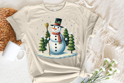 Funny Snowman Png SVG Angelina750 