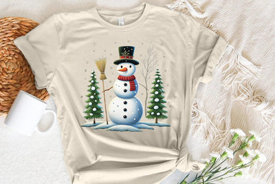 Funny Snowman Png SVG Angelina750 