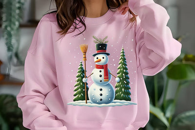 Funny Snowman Png SVG Angelina750 