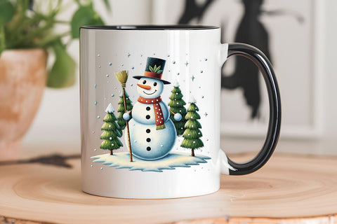 Funny Snowman Png SVG Angelina750 