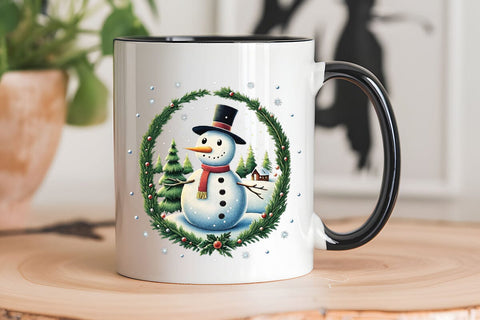 Funny Snowman Png SVG Angelina750 