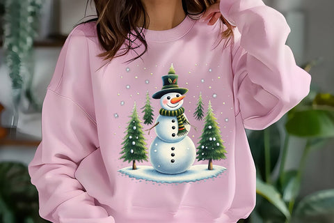 Funny Snowman Png SVG Angelina750 