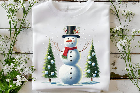 Funny Snowman Png SVG Angelina750 