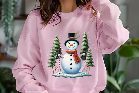 Funny Snowman Png SVG Angelina750 