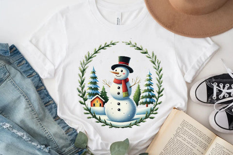 Funny Snowman Png SVG Angelina750 