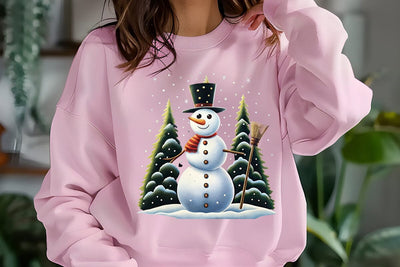 Funny Snowman Png SVG Angelina750 
