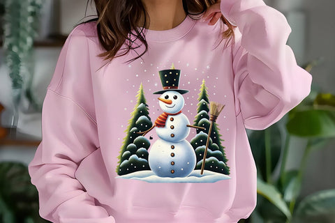 Funny Snowman Png SVG Angelina750 