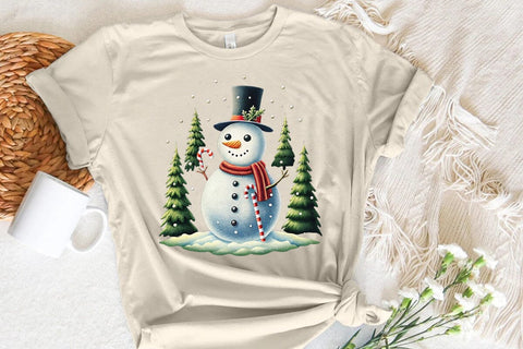 Funny Snowman Png SVG Angelina750 
