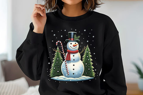 Funny Snowman Png SVG Angelina750 