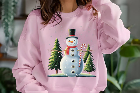 Funny Snowman Png SVG Angelina750 