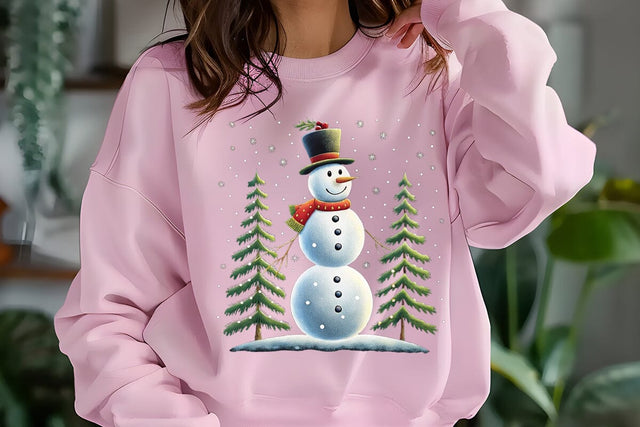 Funny Snowman Png SVG Angelina750 