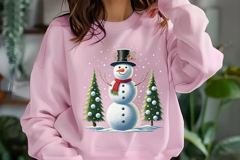 Funny Snowman Png SVG Angelina750 