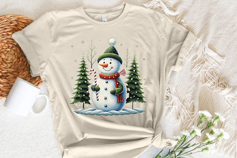 Funny Snowman Png SVG Angelina750 