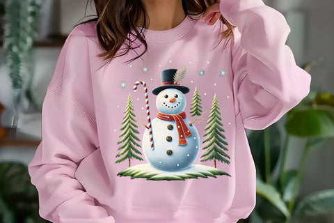 Funny Snowman Png SVG Angelina750 