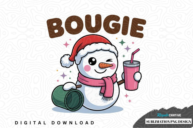 Funny snowman sublimation png design Sublimation Regulrcrative 