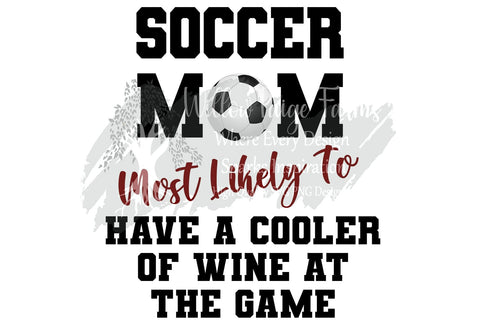 Funny Soccer Mom Sayings Bundle | 10 Digital Designs | PNG SVG EPS DXF PDF | Game Day Cut Files SVG Willow Paige Farms 