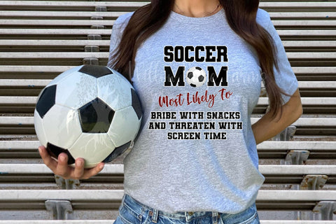 Funny Soccer Mom Sayings Bundle | 10 Digital Designs | PNG SVG EPS DXF PDF | Game Day Cut Files SVG Willow Paige Farms 