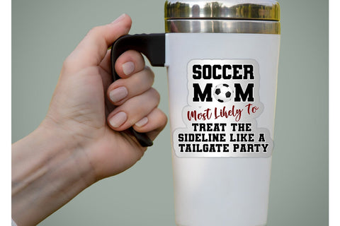 Funny Soccer Mom Sayings Bundle | 10 Digital Designs | PNG SVG EPS DXF PDF | Game Day Cut Files SVG Willow Paige Farms 
