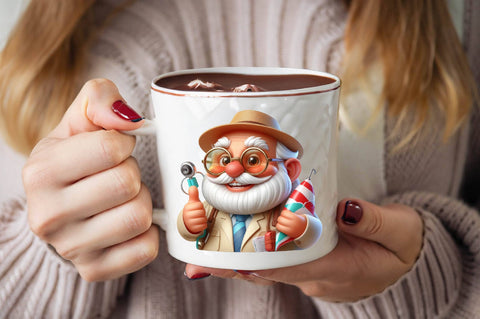 Funny Summer Grandpa Sublimation Clipart Sublimation SVGArt 