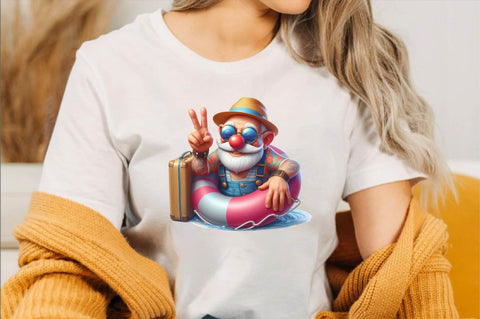 Funny Summer Grandpa Sublimation Clipart Sublimation SVGArt 