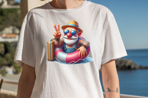 Funny Summer Grandpa Sublimation Clipart Sublimation SVGArt 