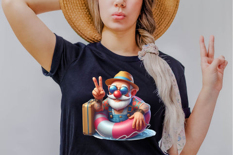 Funny Summer Grandpa Sublimation Clipart Sublimation SVGArt 