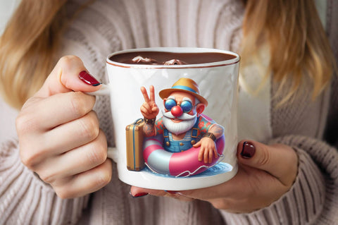 Funny Summer Grandpa Sublimation Clipart Sublimation SVGArt 