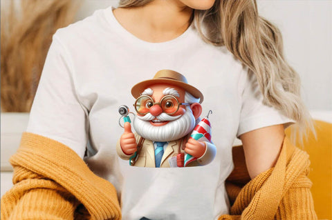 Funny Summer Grandpa Sublimation Clipart Sublimation SVGArt 