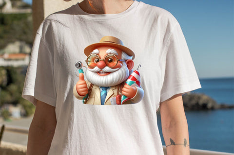 Funny Summer Grandpa Sublimation Clipart Sublimation SVGArt 