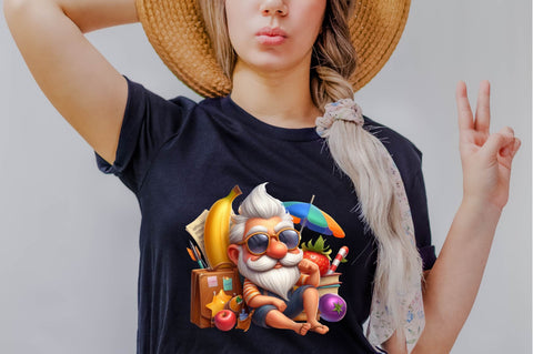 Funny Summer Grandpa Sublimation Clipart Sublimation SVGArt 