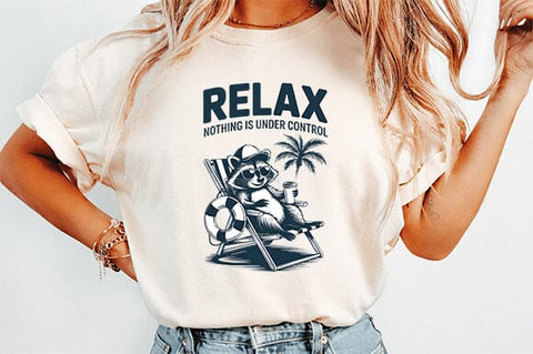 Funny Summer Sublimation Design SVG Svgcraft 