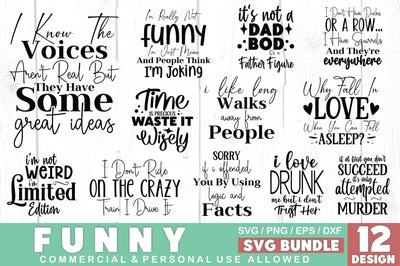 Funny SVG Bundle SVG Ariyan 