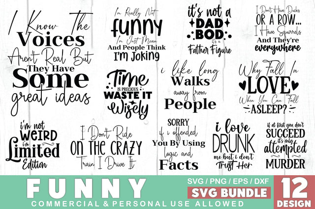 Funny SVG Bundle SVG Ariyan 