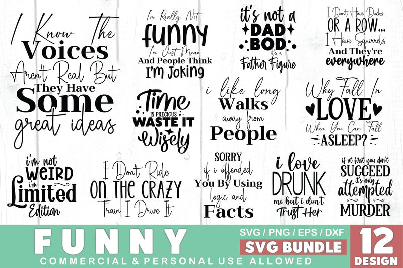 Funny SVG Bundle SVG Ariyan 