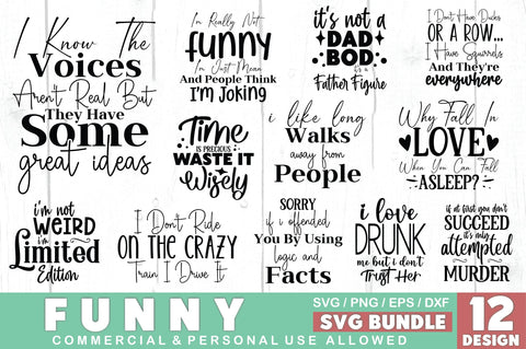 Funny SVG Bundle SVG Ariyan 