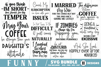Funny SVG Bundle SVG Ariyan 