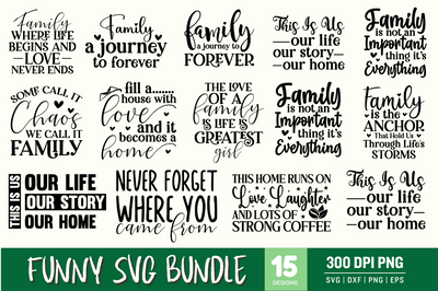 Funny SVG bundle SVG Designangry 