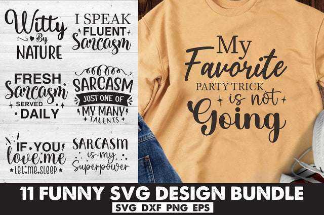 Funny SVG bundle SVG Rupkotha 