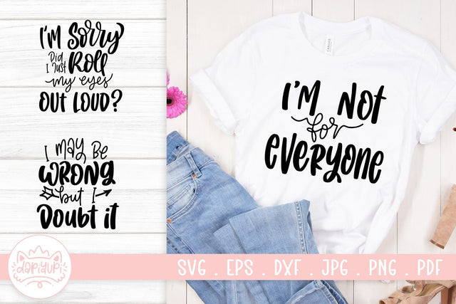 Funny SVG Cut File SVG dapiyupi store 